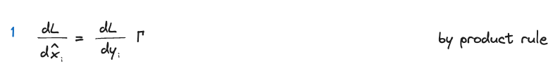 step 1 derivation