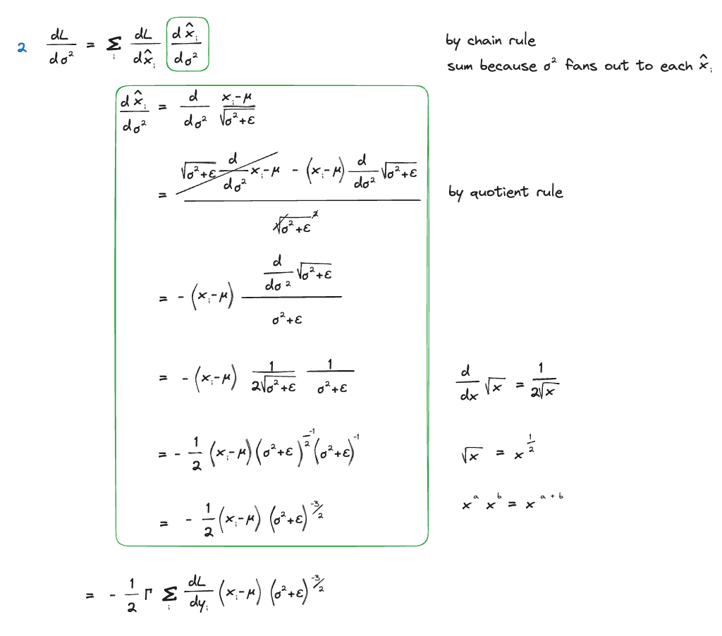step 2 derivation