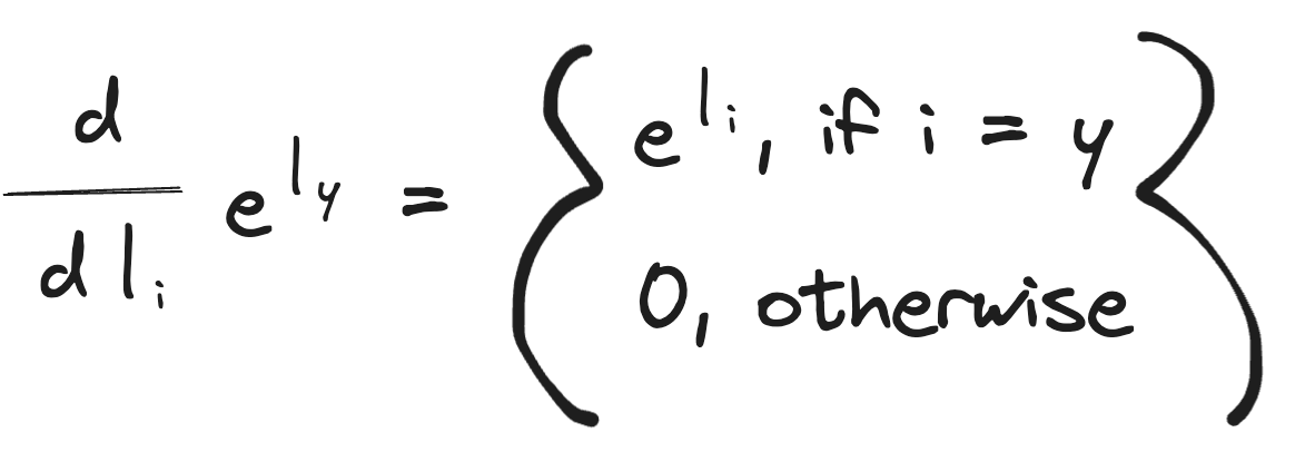 the two cases written out