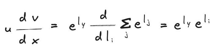 the tricky line with the summation